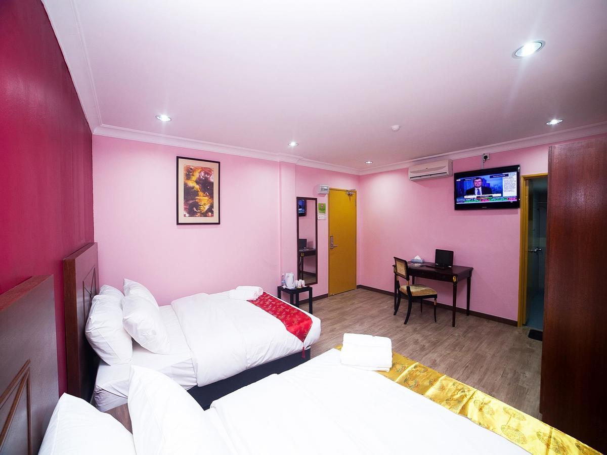 Hotel Sunjoy9 Bandar Sunway Petaling Jaya Exterior foto